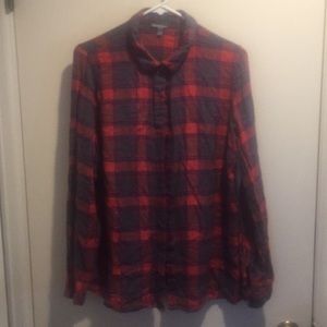 Long sleeve flannel